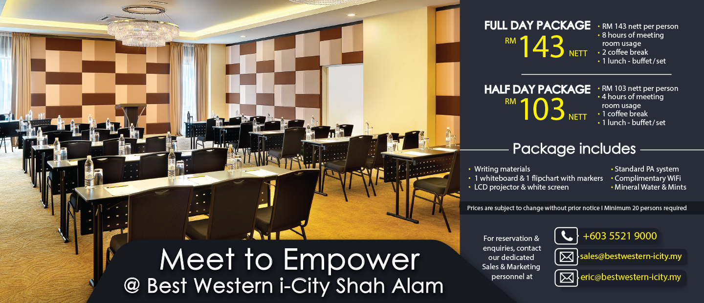 Best Western  i city | Shah Alam Hotel, Malaysia